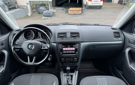 Skoda Yeti I рестайлинг, 2015 год, 1 300 000 рублей, 13 фотография