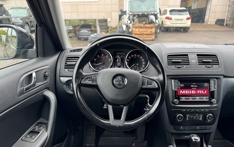 Skoda Yeti I рестайлинг, 2015 год, 1 300 000 рублей, 15 фотография