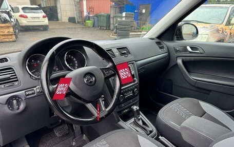 Skoda Yeti I рестайлинг, 2015 год, 1 300 000 рублей, 8 фотография