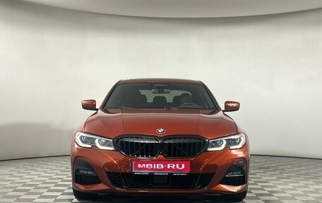 BMW 3 серия, 2019 год, 3 856 000 рублей, 2 фотография