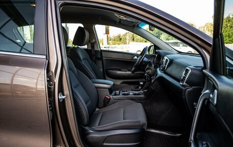 KIA Sportage IV рестайлинг, 2017 год, 1 650 000 рублей, 11 фотография