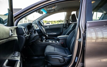 KIA Sportage IV рестайлинг, 2017 год, 1 650 000 рублей, 12 фотография