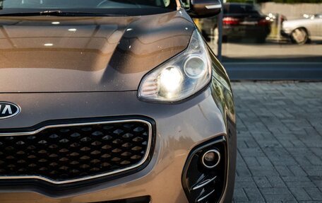 KIA Sportage IV рестайлинг, 2017 год, 1 650 000 рублей, 10 фотография
