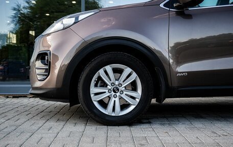 KIA Sportage IV рестайлинг, 2017 год, 1 650 000 рублей, 9 фотография
