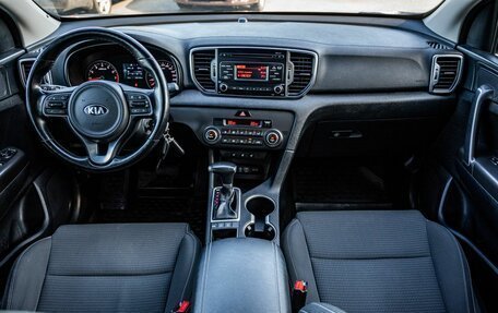 KIA Sportage IV рестайлинг, 2017 год, 1 650 000 рублей, 15 фотография