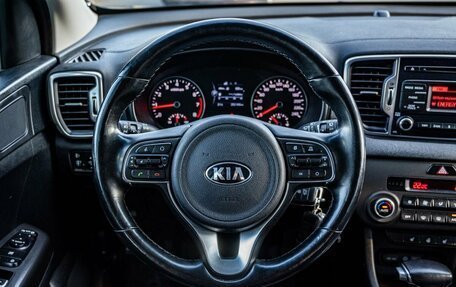 KIA Sportage IV рестайлинг, 2017 год, 1 650 000 рублей, 16 фотография