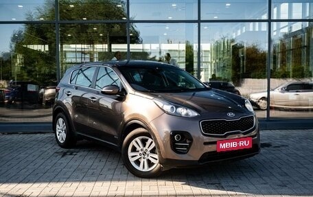 KIA Sportage IV рестайлинг, 2017 год, 1 650 000 рублей, 5 фотография