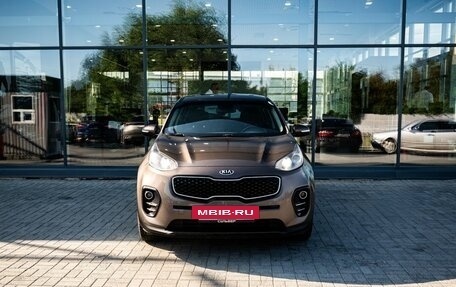 KIA Sportage IV рестайлинг, 2017 год, 1 650 000 рублей, 3 фотография