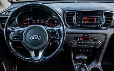 KIA Sportage IV рестайлинг, 2017 год, 1 650 000 рублей, 20 фотография