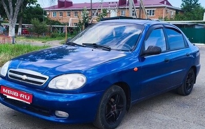 Chevrolet Lanos I, 2008 год, 270 000 рублей, 1 фотография