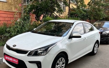 KIA Rio IV, 2017 год, 1 400 000 рублей, 1 фотография