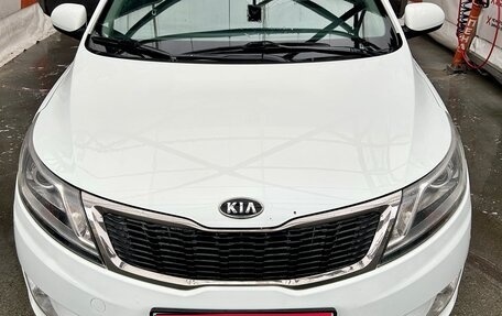 KIA Rio III рестайлинг, 2012 год, 870 000 рублей, 1 фотография