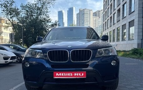 BMW X3, 2012 год, 2 500 000 рублей, 1 фотография
