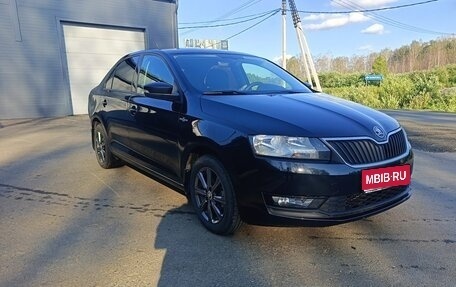 Skoda Rapid I, 2019 год, 1 450 000 рублей, 1 фотография