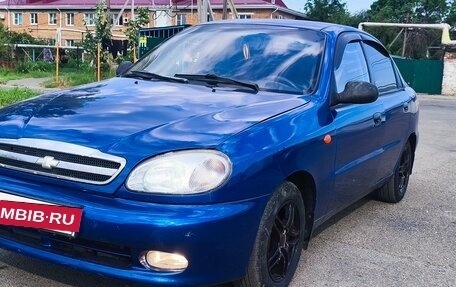Chevrolet Lanos I, 2008 год, 270 000 рублей, 3 фотография