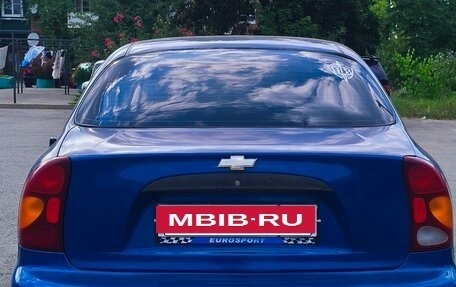 Chevrolet Lanos I, 2008 год, 270 000 рублей, 9 фотография