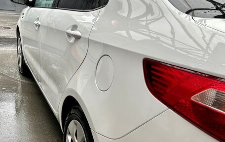 KIA Rio III рестайлинг, 2012 год, 870 000 рублей, 2 фотография