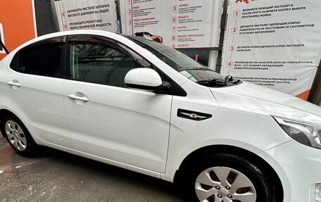 KIA Rio III рестайлинг, 2012 год, 870 000 рублей, 4 фотография