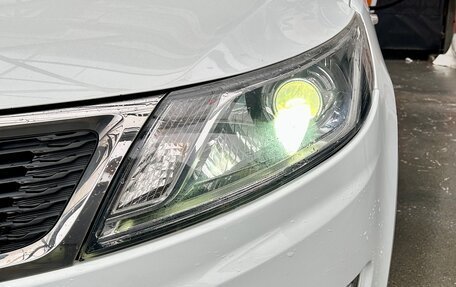 KIA Rio III рестайлинг, 2012 год, 870 000 рублей, 9 фотография