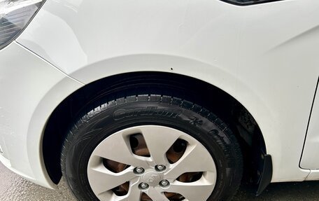 KIA Rio III рестайлинг, 2012 год, 870 000 рублей, 10 фотография