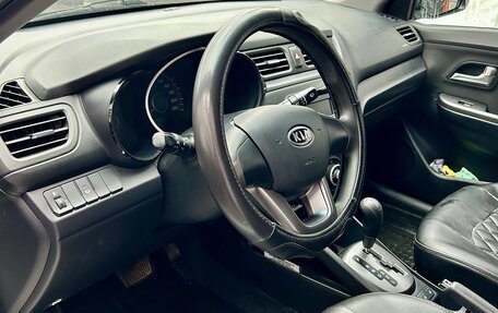 KIA Rio III рестайлинг, 2012 год, 870 000 рублей, 22 фотография