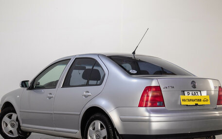 Volkswagen Jetta IV, 2001 год, 449 000 рублей, 3 фотография