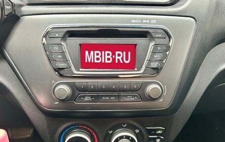 KIA Rio III рестайлинг, 2012 год, 870 000 рублей, 20 фотография