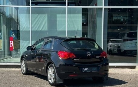 Opel Astra J, 2010 год, 697 000 рублей, 5 фотография