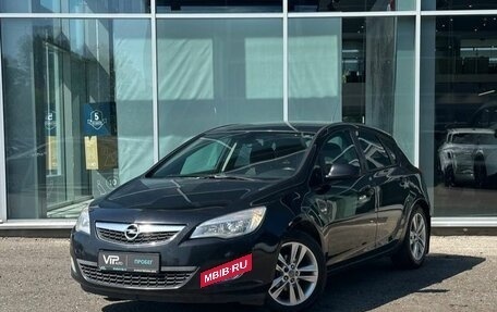 Opel Astra J, 2010 год, 697 000 рублей, 3 фотография