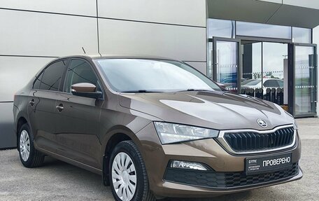 Skoda Rapid II, 2020 год, 1 333 000 рублей, 3 фотография