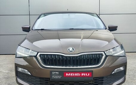 Skoda Rapid II, 2020 год, 1 333 000 рублей, 2 фотография
