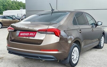 Skoda Rapid II, 2020 год, 1 333 000 рублей, 6 фотография