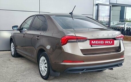 Skoda Rapid II, 2020 год, 1 333 000 рублей, 8 фотография