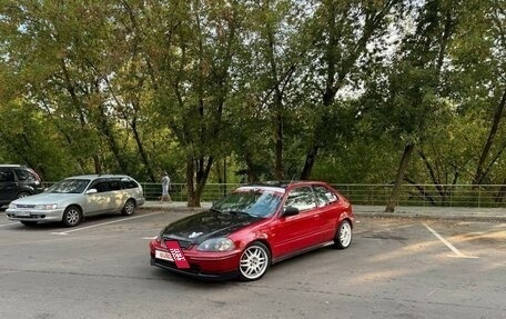 Honda Civic VII, 1998 год, 450 000 рублей, 2 фотография