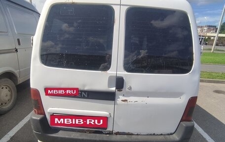 Citroen Berlingo II рестайлинг, 2002 год, 205 000 рублей, 5 фотография