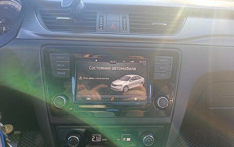 Skoda Rapid I, 2019 год, 1 450 000 рублей, 8 фотография