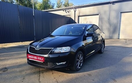 Skoda Rapid I, 2019 год, 1 450 000 рублей, 2 фотография