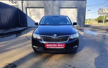 Skoda Rapid I, 2019 год, 1 450 000 рублей, 11 фотография