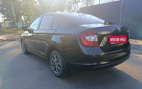 Skoda Rapid I, 2019 год, 1 450 000 рублей, 7 фотография