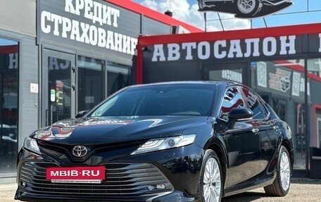 Toyota Camry, 2019 год, 2 650 000 рублей, 5 фотография