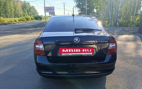 Skoda Rapid I, 2019 год, 1 450 000 рублей, 13 фотография