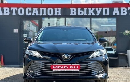 Toyota Camry, 2019 год, 2 650 000 рублей, 4 фотография
