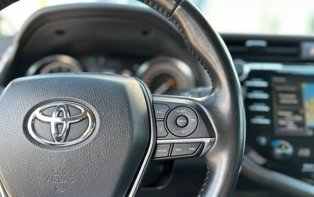 Toyota Camry, 2019 год, 2 650 000 рублей, 35 фотография