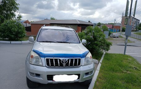 Toyota Land Cruiser Prado 120 рестайлинг, 2004 год, 1 780 000 рублей, 1 фотография