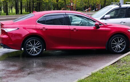 Toyota Camry, 2021 год, 3 480 000 рублей, 1 фотография