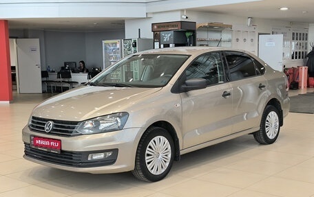 Volkswagen Polo VI (EU Market), 2016 год, 899 000 рублей, 1 фотография