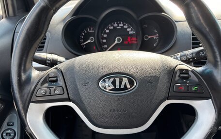 KIA Picanto II, 2013 год, 849 000 рублей, 12 фотография