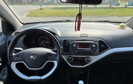 KIA Picanto II, 2013 год, 849 000 рублей, 10 фотография