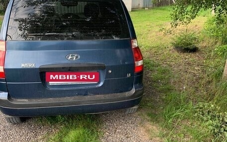 Hyundai Matrix I рестайлинг, 2008 год, 490 000 рублей, 6 фотография