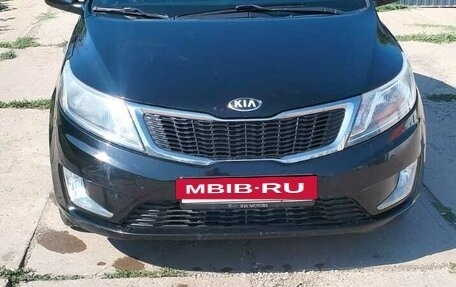 KIA Rio III рестайлинг, 2014 год, 850 000 рублей, 5 фотография